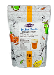 Bột Kem Muối Vị Vanila (Sea Salt Vanila) Eurodeli 1kg