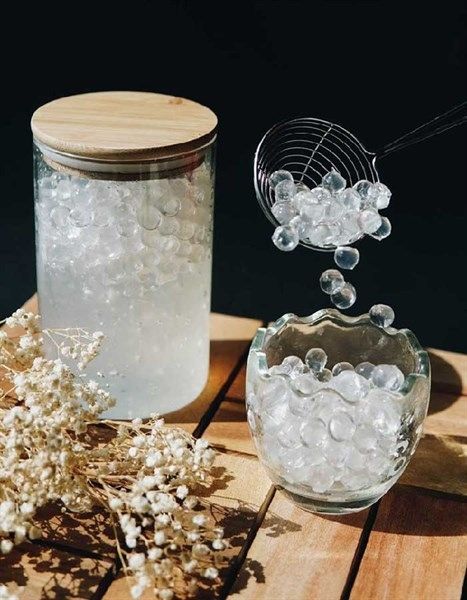 Trân Châu 3Q Bibi Jelly Trắng 2kg