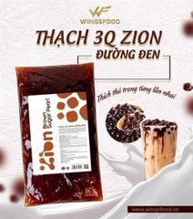 Trân Châu 3Q Caramel Đường Đen Zion 2kg