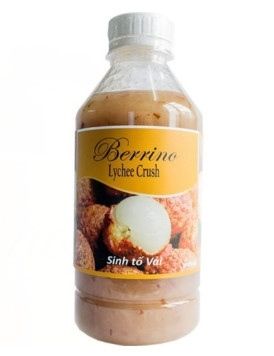Sinh Tố Vải Berrino 1L