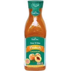 Sinh tố Đào Golden Farm 1L