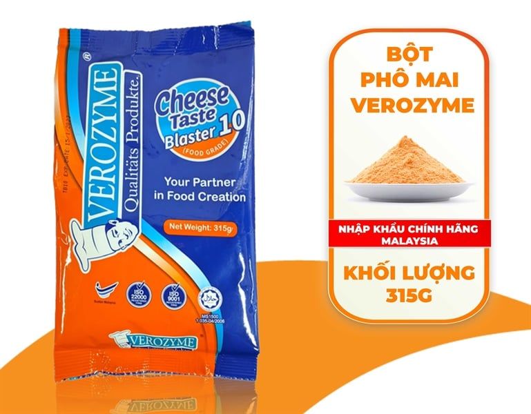 Bột Phô Mai Verozyme 315g