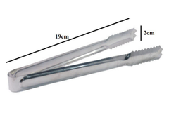 Kẹp Gắp Đá Răng Cưa 19cm