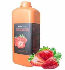 Syrup Dâu Boduo 2L