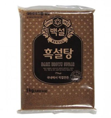 Đường Đen Hàn Quốc Beksul 1kg