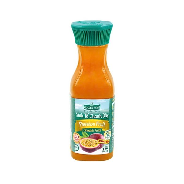 Sinh tố Chanh Dây Golden Farm 1L
