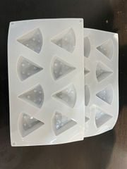 Khuôn Silicon 8 Miếng Phô Mai Jerry - Nhỏ