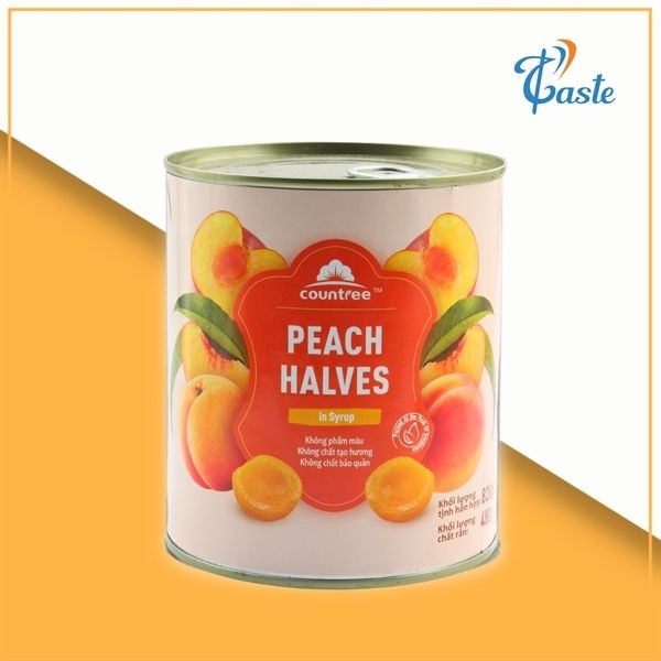 Đào Ngâm Countree 820g