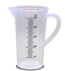 Ca Đong Nhựa 250ml