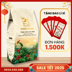 Cà Phê Phúc Sang - Gu I Đậm Đà (Pha Phin) 200G