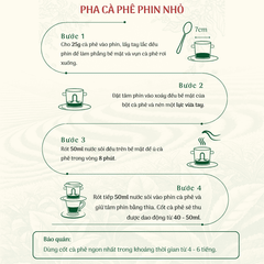 Cà Phê Phúc Sang - Gu II Mạnh Mẽ 200G