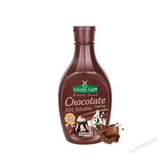 Xốt topping SOCOLA Golden Farm 630g