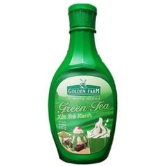 Xốt Topping MATCHA Golden Farm 630g