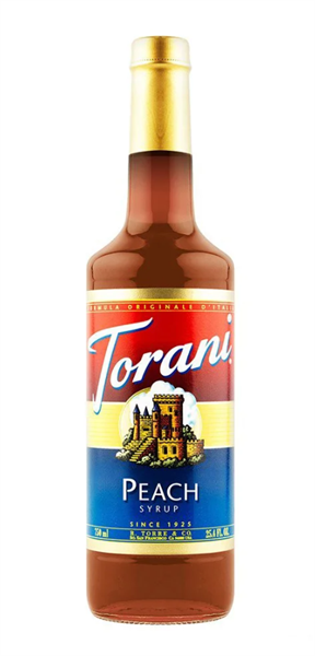 Syrup Đào Torani 750ml
