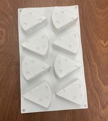 Khuôn Silicon 8 Miếng Phô Mai Jerry - Lớn