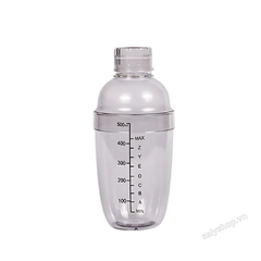 Bình Lắc (Shaker) Nhựa 530ml