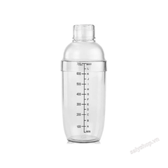 Bình Lắc (Shaker) Nhựa 700ml