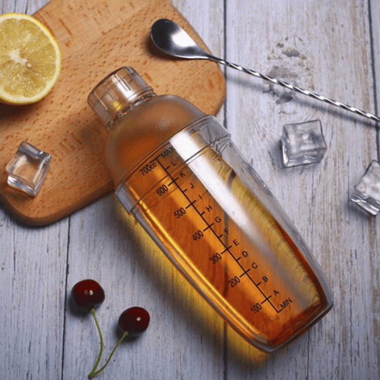 Bình Lắc (Shaker) Nhựa 700ml