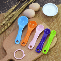 Bộ Muỗng Nhựa Định Lượng