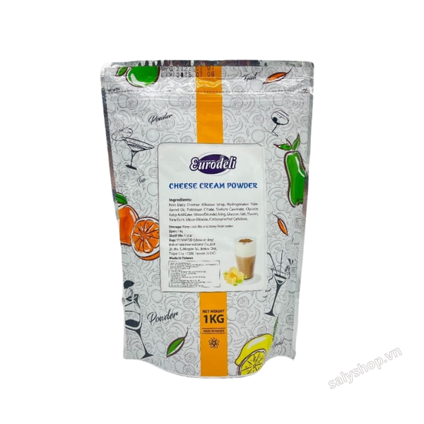 Bột Kem Muối Vị Phô Mai (Cheese) Eurodeli 1kg