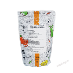 Bột Kem Muối Vị Vanila (Sea Salt Vanila) Eurodeli 1kg