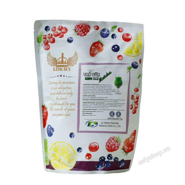 Bột Trà Sữa Matcha King