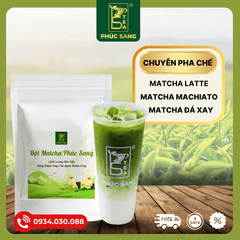 Bột Matcha trà xanh Phúc Sang (Matcha Nhật chính hãng) 500g