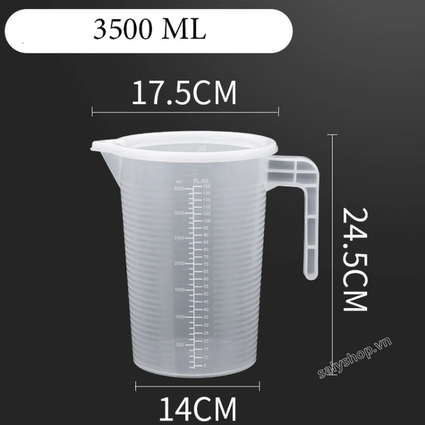 Ca Đong 3500ml (Có Nắp)