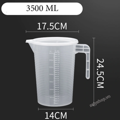 Ca Đong 3500ml (Có Nắp)