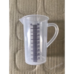Ca đong nhựa 100ml (vạch tím)