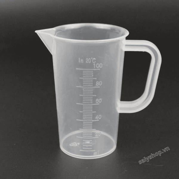 Ca Đong Nhựa 100ml