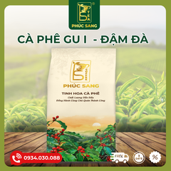Cà Phê Phúc Sang - Gu I Đậm Đà (Pha Phin) 1kg