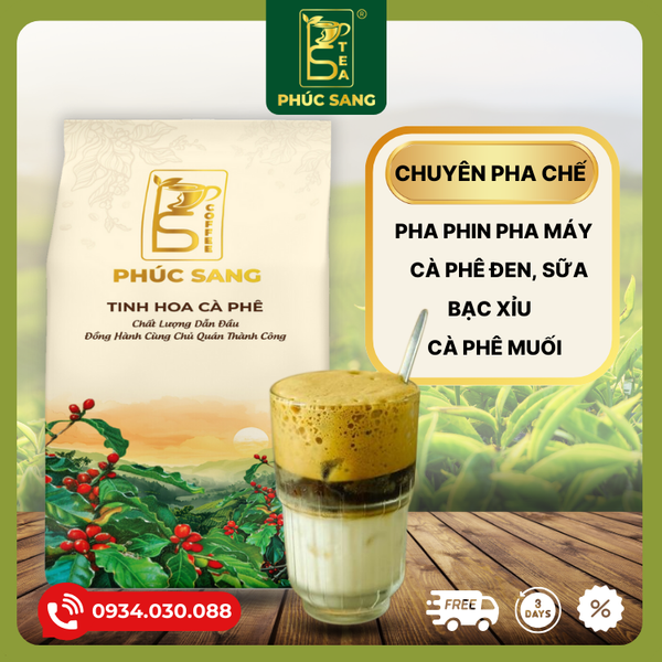 Cà Phê Phúc Sang - Gu II Mạnh Mẽ 200G