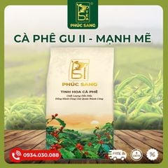Cà Phê Phúc Sang - Gu II Mạnh Mẽ 1kg
