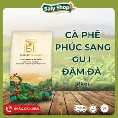 Cà Phê Phúc Sang - Gu I Đậm Đà (Pha Phin) 1kg