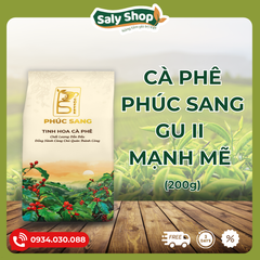 Cà Phê Phúc Sang - Gu II Mạnh Mẽ 200G