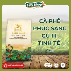 Cà Phê Phúc Sang - Gu III Tinh Tế (Pha Máy) 1kg