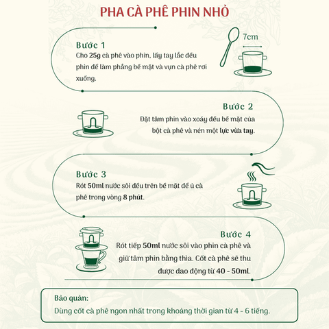 Cà Phê Phúc Sang - Gu III Tinh Tế (Pha Máy) 1kg