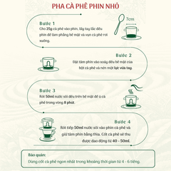 Cà Phê Phúc Sang - Gu III Tinh Tế (Pha Máy) 1kg
