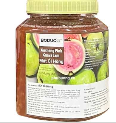 Mứt Ổi Boduo 1kg