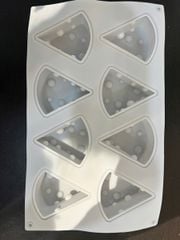 Khuôn Silicon 8 Miếng Phô Mai Jerry - Lớn