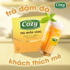Trà Nhãn Vàng Gold Label Cozy (100 gói)