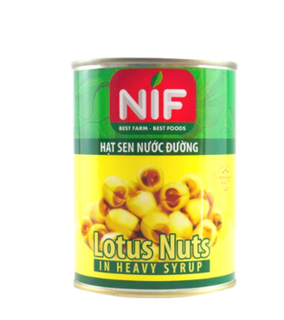 Hạt Sen Ngâm NIF 560g