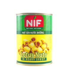 Hạt Sen Ngâm NIF 560g