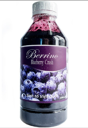 Sinh tố việt quất (1 Lít/ chai) (Đã Bao Gồm VAT)