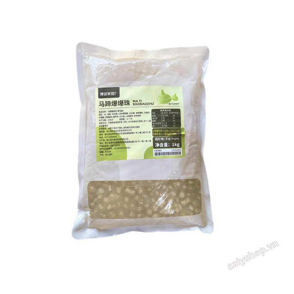 Hạt Thủy Tinh Củ Năng Boduo 1kg (Túi)