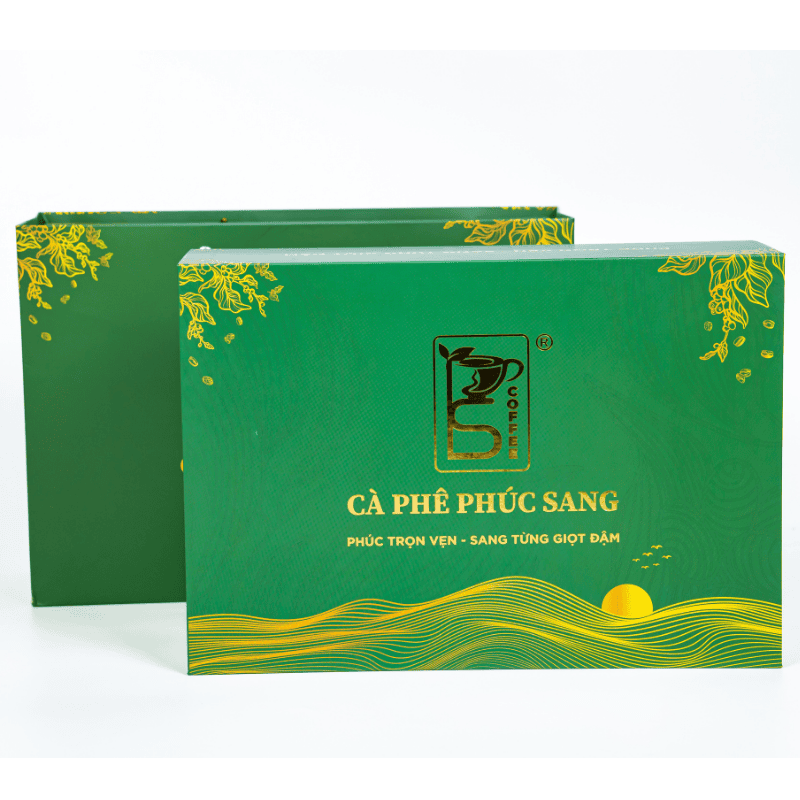 Hộp Quà Cà Phê Đặc Sản Phúc Sang