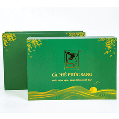 Hộp Quà Cà Phê Đặc Sản Phúc Sang