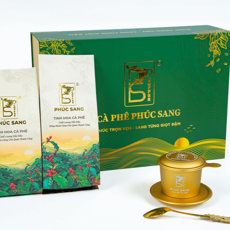 Hộp Quà Cà Phê Đặc Sản Phúc Sang