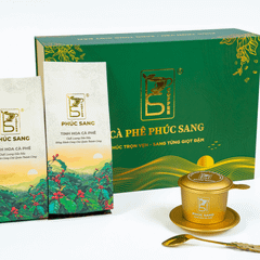 Hộp Quà Cà Phê Đặc Sản Phúc Sang